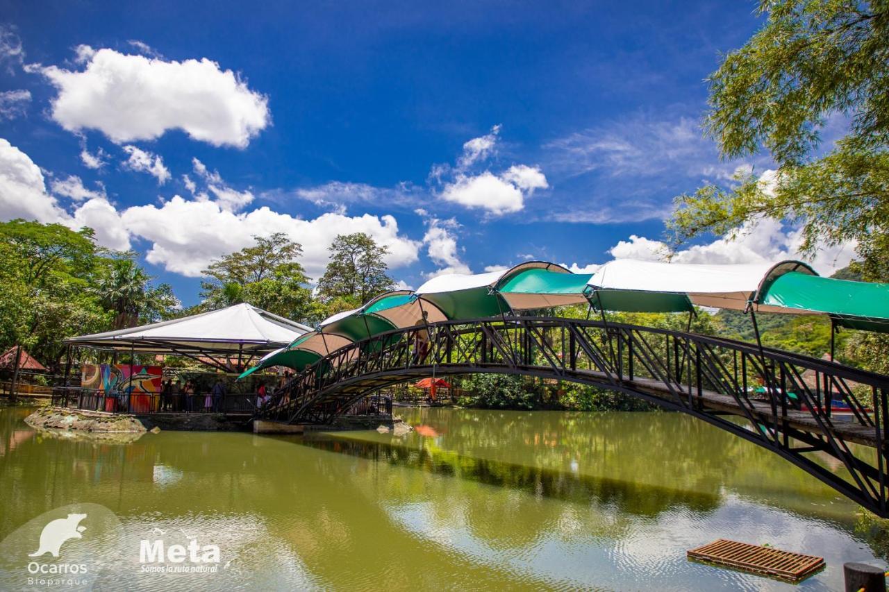 Refugio Llanero Hotel Boutique Villavicencio Exterior foto